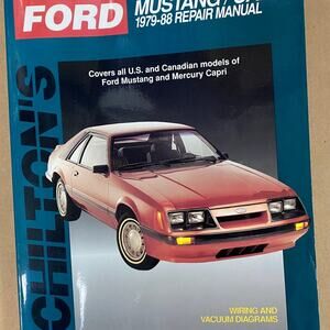 Chilton Ford Mustang/Capri 1979-88 Repair Manual